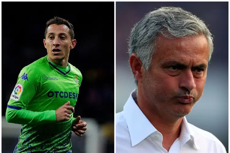 José Mourinho llena de elogios a Andrés Guardado