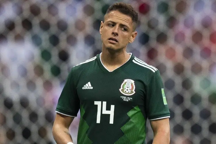 Javier Aquino quiere a 'Chicharito' de regreso en el Tri 