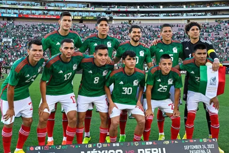 México retrocede en el último Ranking FIFA previo al Mundial 