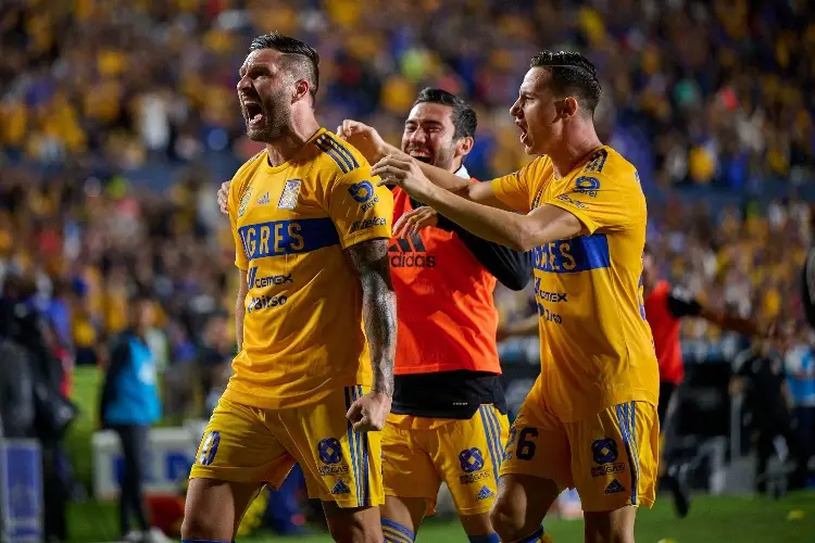 Gignac mete a Tigres en cuartos de final de Liga MX