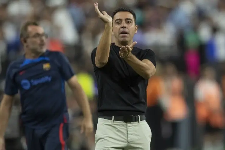 Xavi califica triunfo como 'de oro', pero admite que deben mejorar