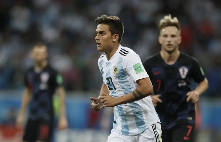 Confirman lesión de Dybala ¿Se pierde el mundial?