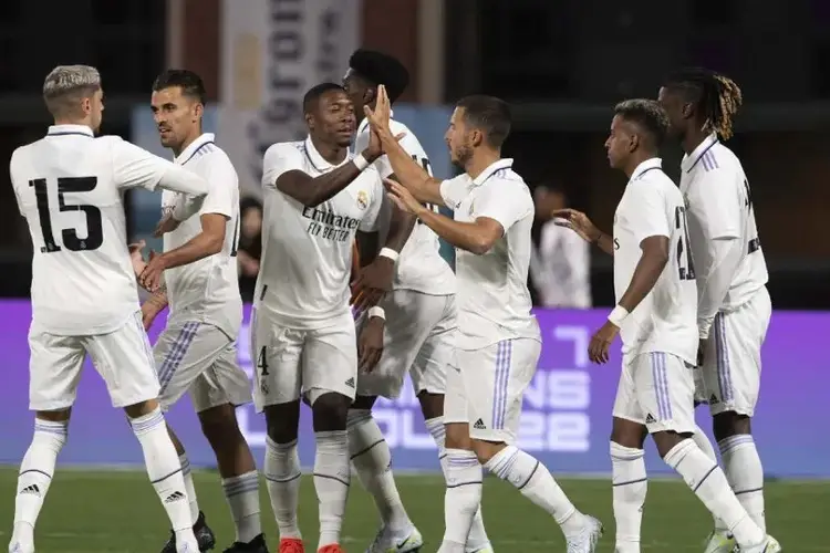 Real Madrid le saca agónico empate al Shakhtar