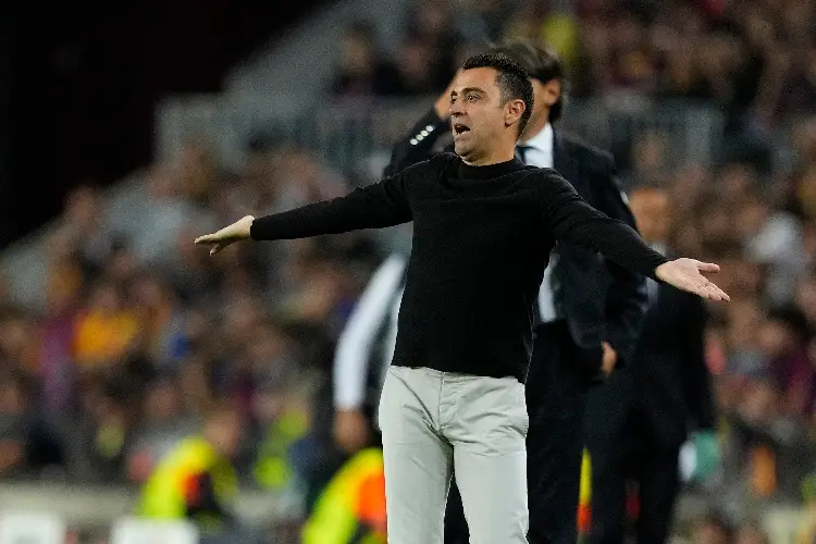 La Champions está siendo cruel con nosotros: Xavi Hernández