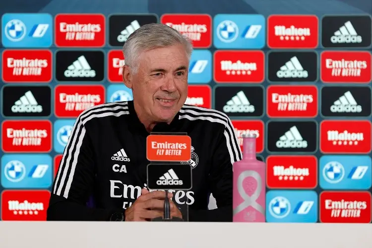 Ancelotti manda mensaje caliente al Barcelona previo al Clásico