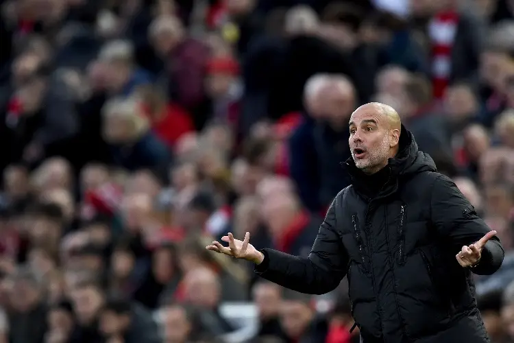 Guardiola denuncia agresiones por parte de afición del Liverpool