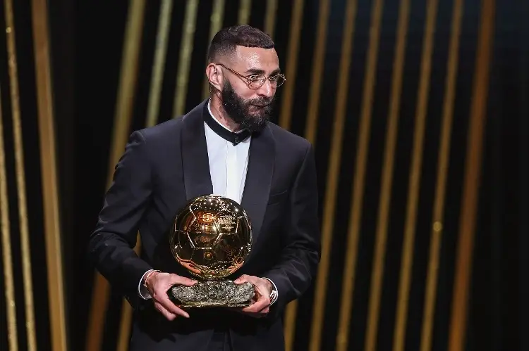 Benzema gana el Balón de Oro