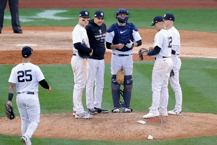 Se suspende juego 5 entre Guardians y Yankees