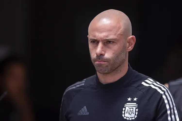 Mascherano quiere a Argentina como campeón del Mundo