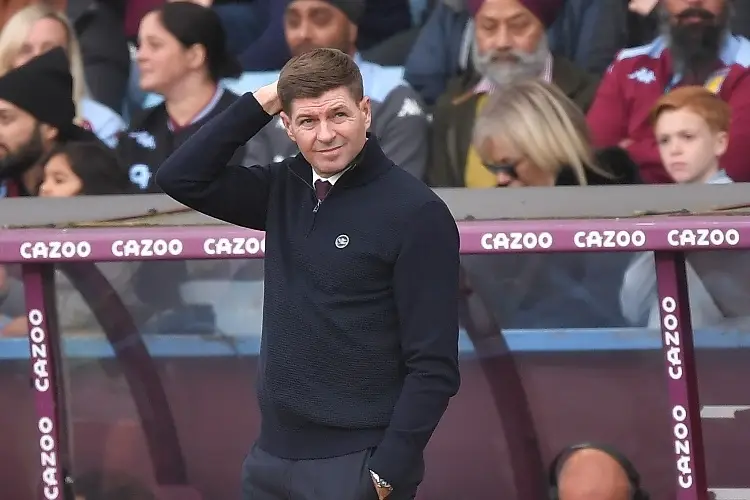 Destituyen a Steven Gerrard en la Premier League