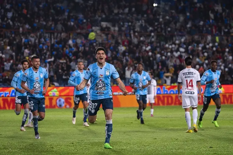 Tuzos aplasta a Rayados en la Semifinal de ida