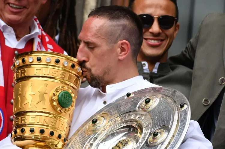 Ribéry anuncia su retiro