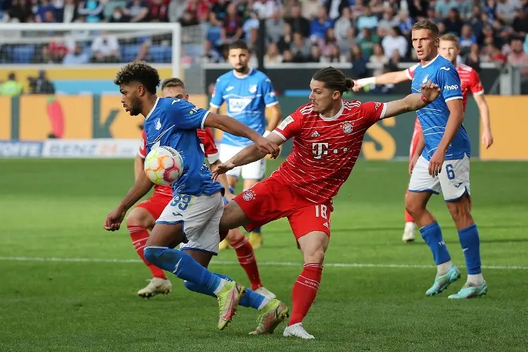 Bayern tuvo día tranquilo frente al Hoffenheim