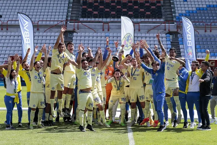 ¡América es campeón de la Liga MX Sub18!