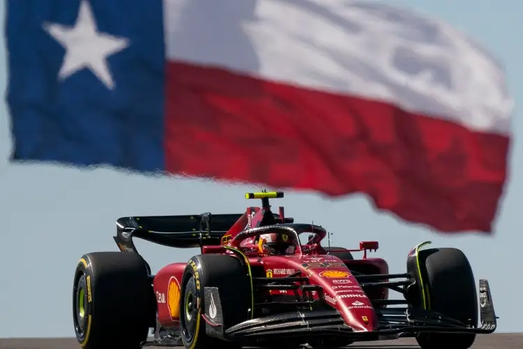 Carlos Sainz abandona el GP de Estados Unidos en la primera vuelta (VIDEO)