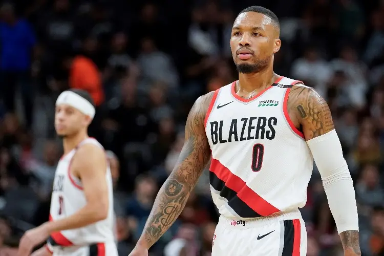 NBA: Trail Blazers alarga mala racha de los Lakers