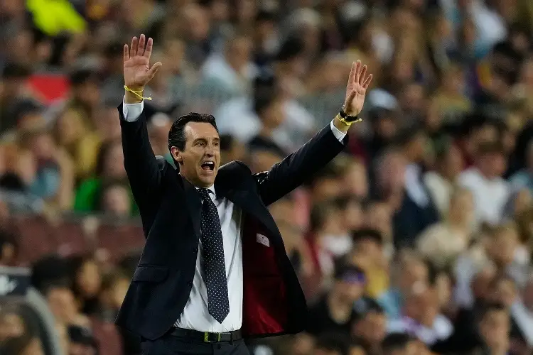 Aston Villa confirma a Emery como su nuevo DT