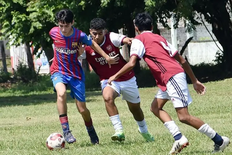 Éxito la J2 de la Liga Formativa de fútbol Luis “Pirata” de la Fuente 