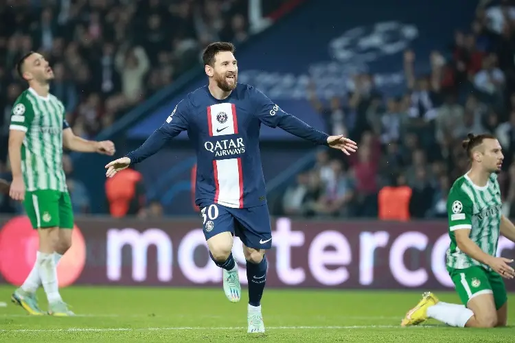 Goleada de escándalo del PSG al Maccabi Haifa en Champions