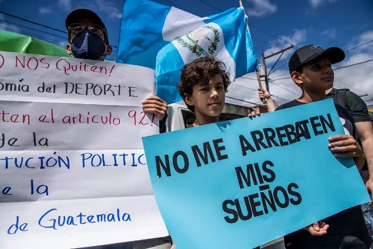 Guatemala se manifiesta por suspensión del Comité Olímpico Internacional