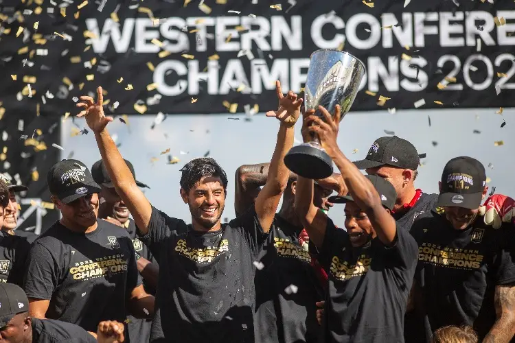 Carlos Vela y LAFC conquistan campeonato de Conferencia en MLS