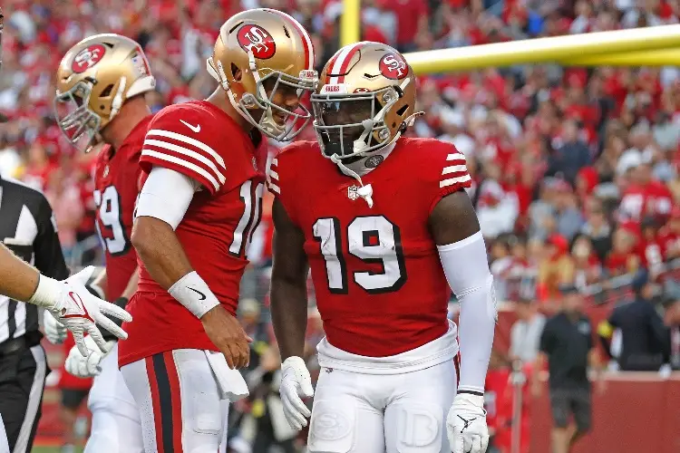 NFL: 49ers triunfan ante los Rams