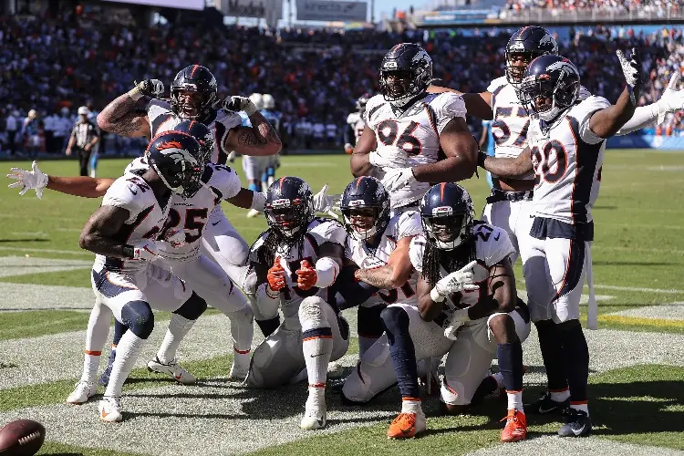 NFL: Broncos rompe mala racha venciendo a Jaguars en Wembley