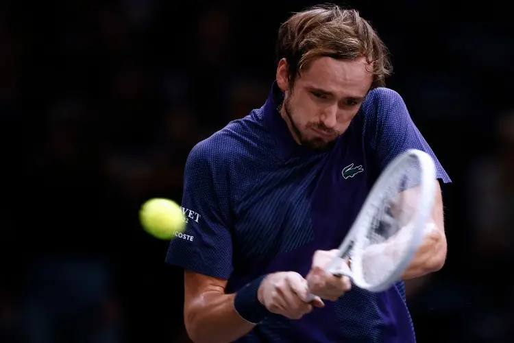 Medvedev cae en el Masters 1.000 de París