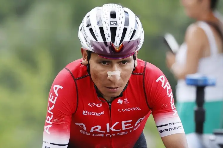 TAS confirma castigo para Nairo Quintana, descalificado en el Tour de Francia