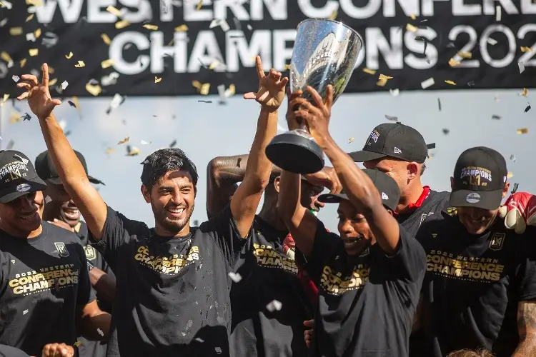 Carlos Vela y LAFC se alistan para la Final de la MLS 