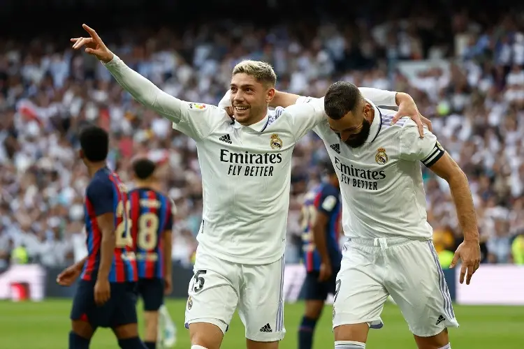 Diego Alonso elogia el momento de Valverde con Real Madrid