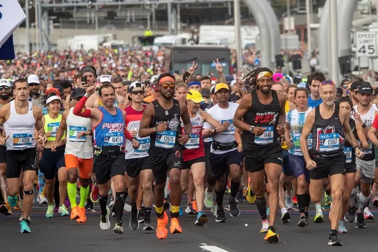 Evans Chebet y Sharon Lokedi ganan el Maratón de Nueva York