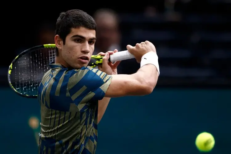 Carlos Alcaraz y Rafael Nadal lideran el Ranking de la ATP 