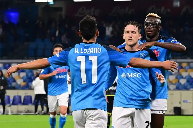 'Chucky' revoluciona al Napoli y ganan en la Serie A en Italia