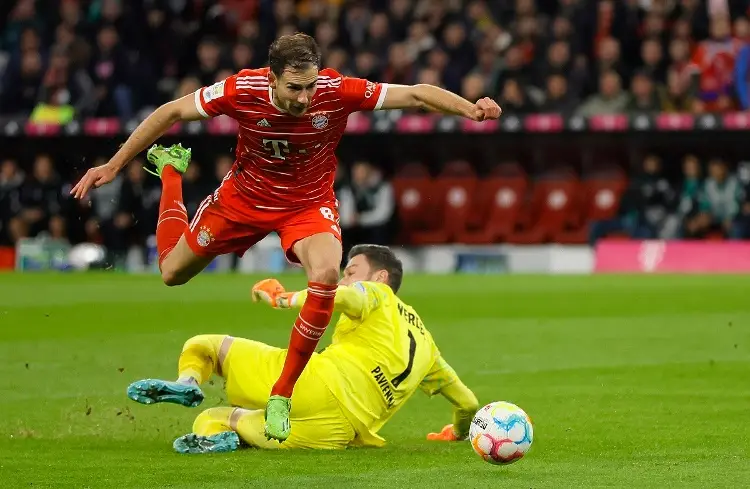 Bayern aplasta al Werder Bremen y sigue de líder en Alemania