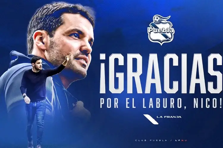 ¡Larcamón se va del Puebla!