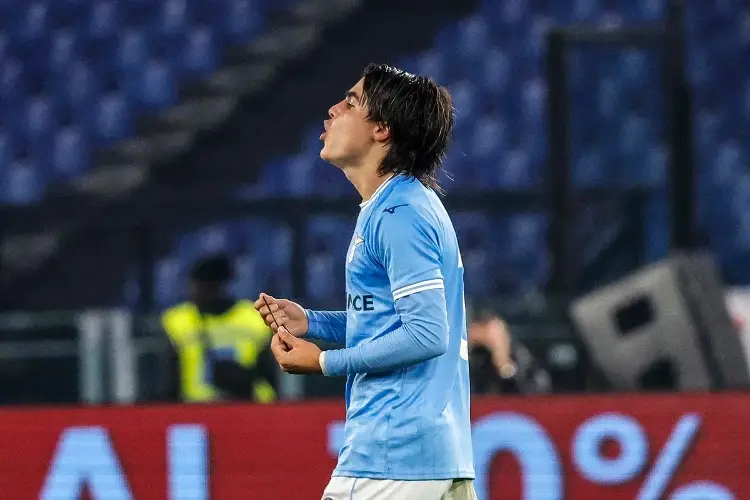 Luka Romero pone a la Lazio en puestos de Champions League