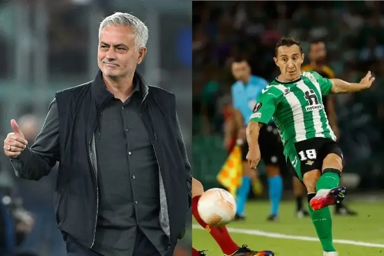 Mourinho idolatra a Guardado, hasta su camiseta le pidió