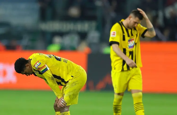 Borussia Dortmund se despide del 2022 con una derrota 