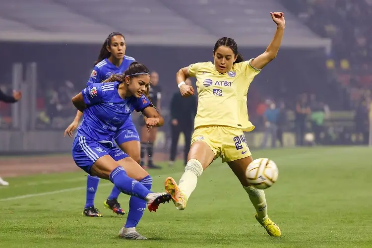 Tigres le pega al América y toma ventaja en la Final de la Liga MX Femenil