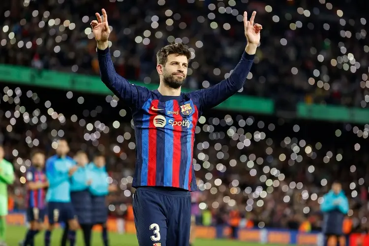 Así se ha despedido el Barcelona de Piqué (VIDEO)