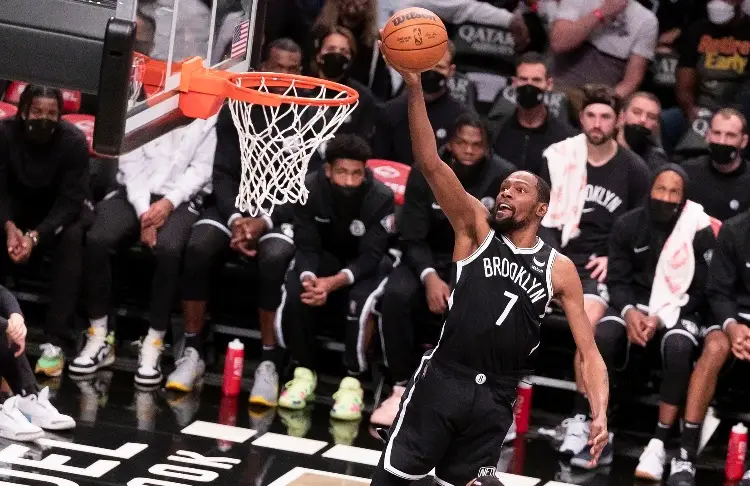 NBA: Nets triunfa ante Clippers de la mano de Durant