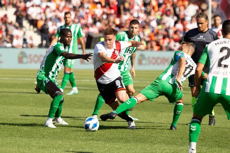 River humilla al Betis en la despedida de Gallardo