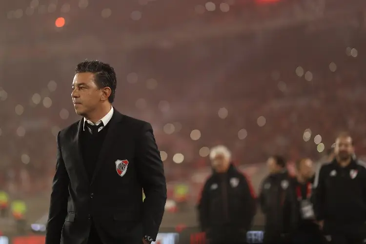 Gallardo se va orgulloso de la historia que hizo en River Plate