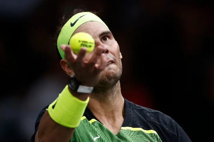 Rafa Nadal se despide del ATP Finals