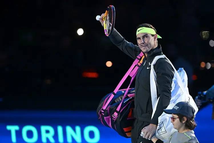 Nadal, eliminado matemáticamente del ATP Finals