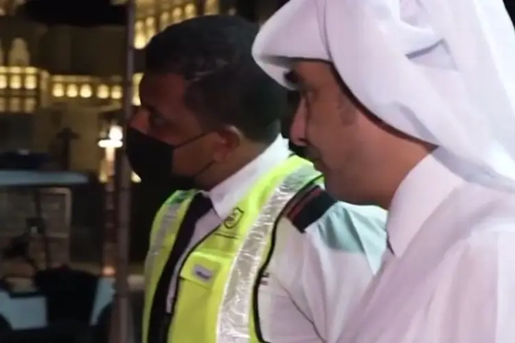 Problemas en Qatar, no dejan trabajar a los medios (VIDEO)