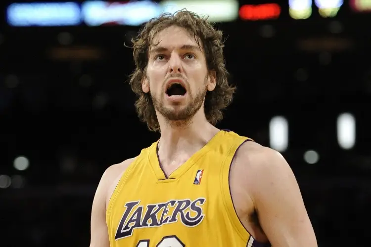 Pau Gasol entre los quince mejores jugadores en la historia los Lakers