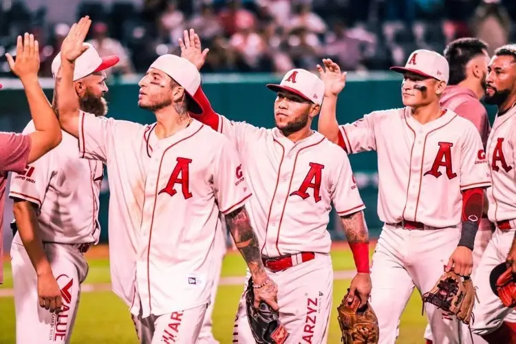 Revelan el calendario de El Águila de Veracruz en la Liga Mexicana de Béisbol 