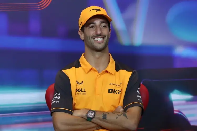 Ricciardo confiesa las razones de su cambio a Red Bull para el siguiente año